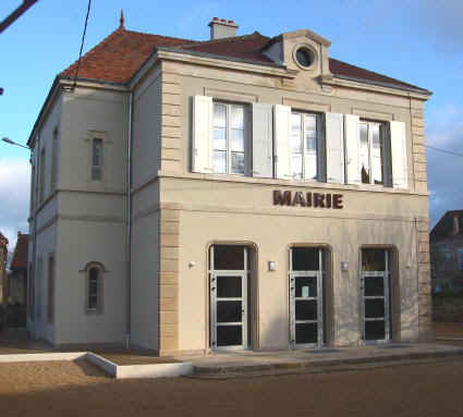 Mairie de Bresse sur Grosne